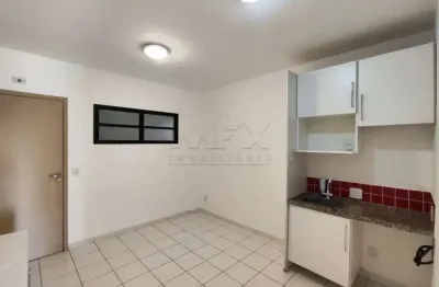 Apartamento com 1 quarto para alugar na rua doutor alípio dos santos, vila cidade universitária, bauru, 31 m2 por r$ 950