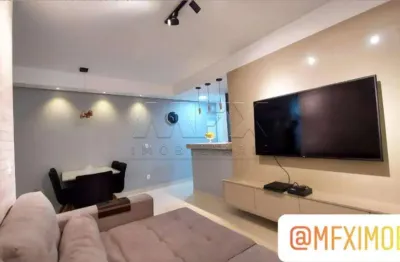 Apartamento com 3 quartos à venda na rua arnaldo de jesus carvalho munhoz, vila aviação, bauru, 93 m2 por r$ 750.000