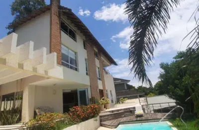 Casa de luxo em condomínio. itanhangá. (portinho do massarú) com 4 suítes, 6 banheiros à venda, 485 m² r$ 3.390.000.