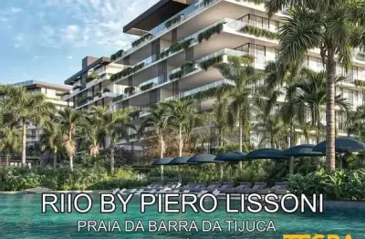 Lissoni barra da tijuca - riio by piero lissoni - apartamentos com 4 a 5 suítes, com metragens de 262 m² a 506 m².