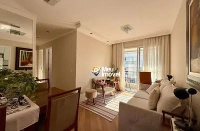 Apartamento com 2 dormitórios à venda, 53 m² por r$ 457.000,00 - vila cruz das almas - são paulo/sp