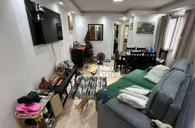 Apartamento com 2 dormitórios à venda, 52 m² por r$ 295.000 - jardim maristela - são paulo/sp