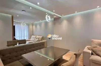 Apartamento com 3 dormitórios à venda, 57 m² por R$ 457.000,00 - Vila Roque - São Paulo/SP