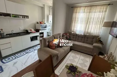 Apartamento com 2 dormitórios à venda, 40 m² por R$ 260.000 - Loteamento City Jaragua - São Paulo/SP