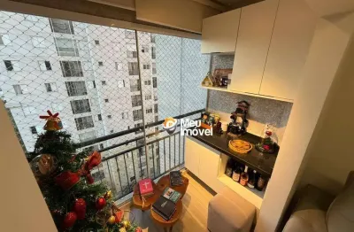 Apartamento com 2 dormitórios à venda, 52 m² por r$ 467.000,00 - parque maria domitila - são paulo/sp