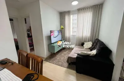 Apartamento com 2 dormitórios à venda, 44 m² por r$ 320.000 - loteamento city jaragua - são paulo/sp