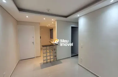 Apartamento com 2 dormitórios à venda, 44 m² por r$ 210.000,00 - jardim ipanema (zona oeste) - são paulo/sp