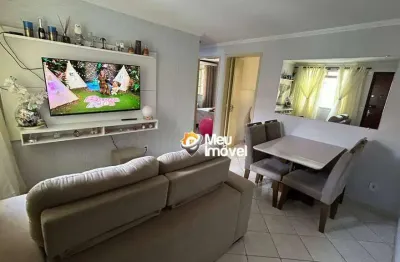 Apartamento com 2 dormitórios à venda, 50 m² por R$ 130.000 - Loteamento City Jaragua - São Paulo/SP
