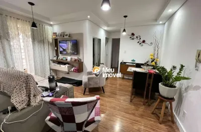 Amplo apartamento com 2 dormitórios à venda, 57 m² por r$ 470.000 - vila mangalot - são paulo/sp