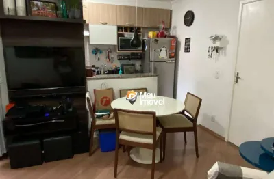 Apartamento com 2 dormitórios à venda, 48 m² por R$ 289.000 - Vila Bela Vista - São Paulo/SP