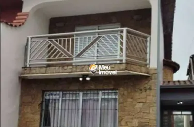 Sobrado com 3 dormitórios à venda, 226 m² por R$ 648.000,00 - Jardim São João (Jaraguá) - São Paulo/SP