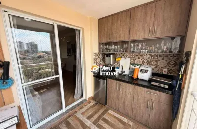 Apartamento com 3 dormitórios à venda, 84 m² por R$ 850.000 - Vila Albertina - São Paulo/SP