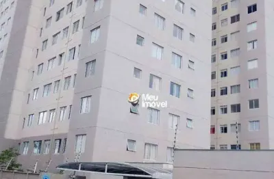 Apartamento com 2 dormitórios à venda, 43 m² por R$ 265.957 - Vila Santos - São Paulo/SP