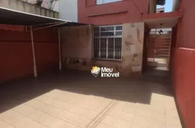 Sobrado com 3 dormitórios, 170 m² - venda por R$ 650.000,00 ou aluguel por R$ 2.900,00 - Vila Primavera - São Paulo/SP