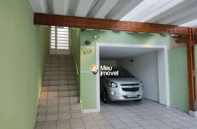 Sobrado com 3 dormitórios à venda, 155 m² por R$ 790.000,00 - Vila São Vicente - São Paulo/SP