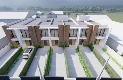 Casa com 2 quartos à venda na Rua Austergilio de Menezes, Boa Vista, Joinville