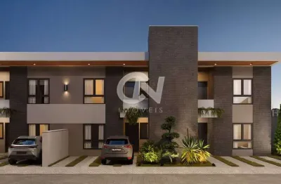 Casa geminada em condomínio fechado - bairro glória | residencial algarve