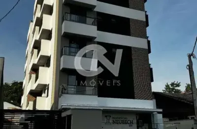 Apartamento 1 suíte + 1 dormitório, novo, semimobiliado no floresta