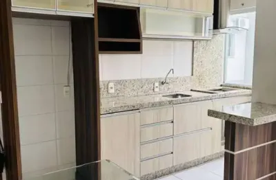 Apartamento semimobiliado com 02 quartos no aventureiro