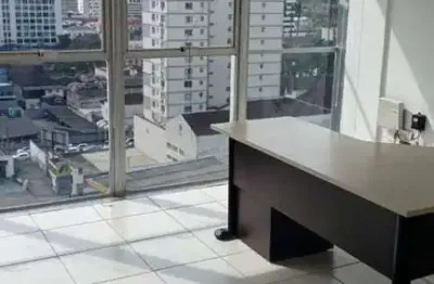 Sala comercial com vista panorâmica - av. jk – centro de joinville