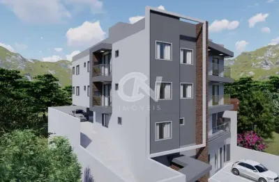 Apartamento com 2 quartos, sacada com churrasqueira, no bom retiro - joinville