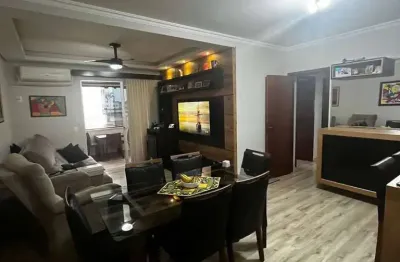 Apartamento com 1 suíte + 2 dormitórios, sacada com churrasqueira, no anita garibaldi