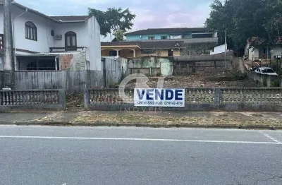 Terreno à venda na Rua Emílio Stock, Guanabara, Joinville