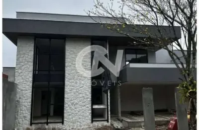 Casa em condomínio fechado com 3 quartos à venda na Rua Silva Jardim, Glória, Joinville