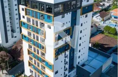 Apartamento novo com 3 dormitórios no anita garibaldi - joinville