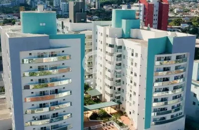 Apartamento com 2 quartos em home club -bom retiro - joinville