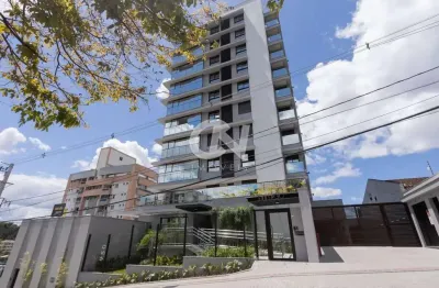 Apartamento mobiliado, 3 suítes no anita garibaldi - joinville