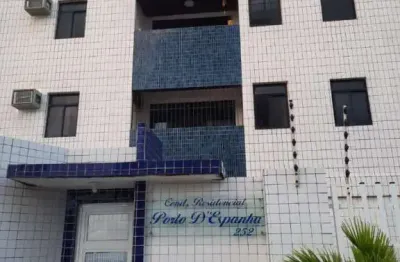 Apartamento com 3 dormitórios à venda por r$ 400.000,00 - intermares - cabedelo/pb