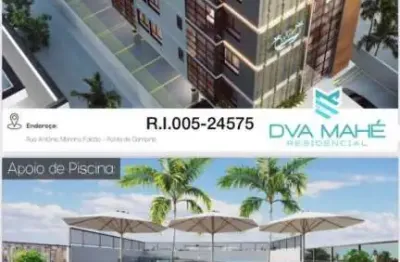 Apartamento com 2 dormitórios à venda, 138 m² por r$ 437.500,00 - ponta de campina - cabedelo/pb