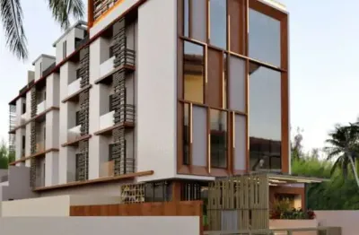 Flat com 1 dormitório à venda, 31 m² por r$ 296.450,00 - jardim oceania - joão pessoa/pb