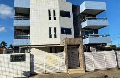 Apartamento com 2 dormitórios à venda, 66 m² por r$ 210.000,00 - ernesto geisel - joão pessoa/pb