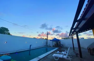 Casa com 5 dormitórios à venda, 250 m² por r$ 650.000,00 - estados - conde/pb