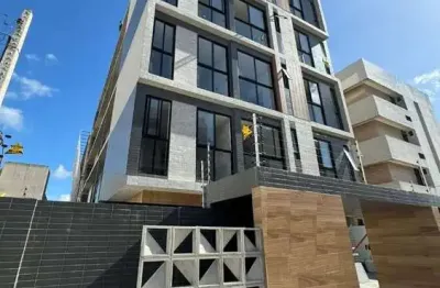 Apartamento com 1 dormitório à venda, 22 m² por r$ 246.900,00 - intermares - cabedelo/pb