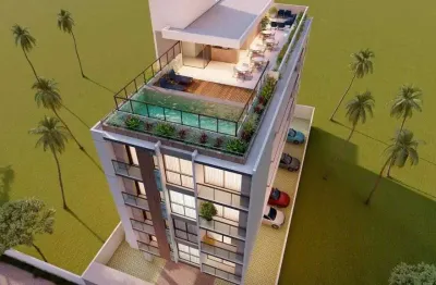 Flat com 1 dormitório à venda, 22 m² por r$ 236.580,00 - intermares - cabedelo/pb
