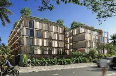 Apartamento com 1 dormitório à venda, 33 m² por r$ 492.135,21 - intermares - cabedelo/pb