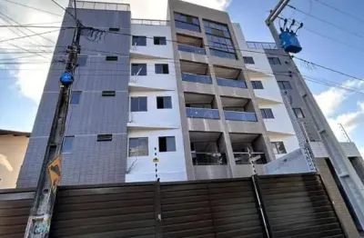 Apartamento com 2 dormitórios à venda, 57 m² por r$ 350.750,00 - ponta de matos - cabedelo/pb