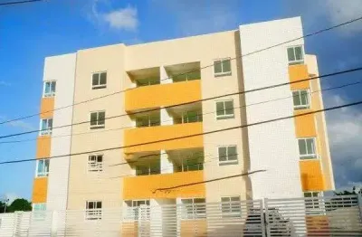 Apartamento com 2 dormitórios à venda, 56 m² por r$ 280.000,00 - jardim são paulo - joão pessoa/pb
