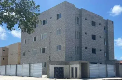 Apartamento com 2 dormitórios à venda, 54 m² por r$ 145.000,00 - gramame - joão pessoa/pb