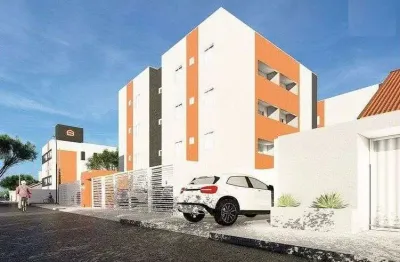 Apartamento com 2 dormitórios à venda, 48 m² por r$ 150.620,00 - gramame - joão pessoa/pb