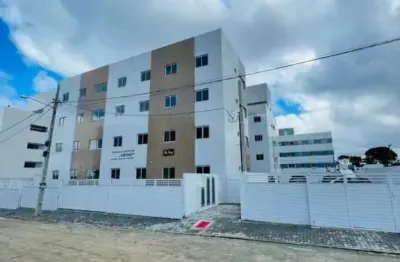 Apartamento com 2 dormitórios à venda por r$ 145.000 - gramame - joão pessoa/pb