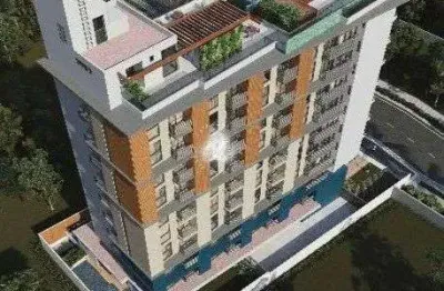 Apartamento com 1 dormitório à venda, 26 m² por r$ 456.908,80 - tambaú - joão pessoa/pb