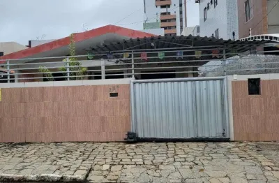 Casa com 4 dormitórios à venda por r$ 650.000 - bancários - joão pessoa/pb