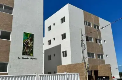 Apartamento com 2 dormitórios à venda por r$ 139.000,00 - gramame - joão pessoa/pb