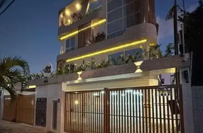 Apartamento com 2 dormitórios à venda, 54 m² por r$ 599.000,00 - bancários - joão pessoa/pb