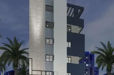 Apartamento com 1 dormitório à venda, 24 m² por r$ 247.200,00 - intermares - cabedelo/pb
