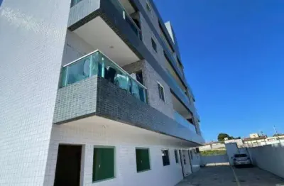 Apartamento com 2 dormitórios à venda, 54 m² por r$ 220.000 - carapibus - conde/pb